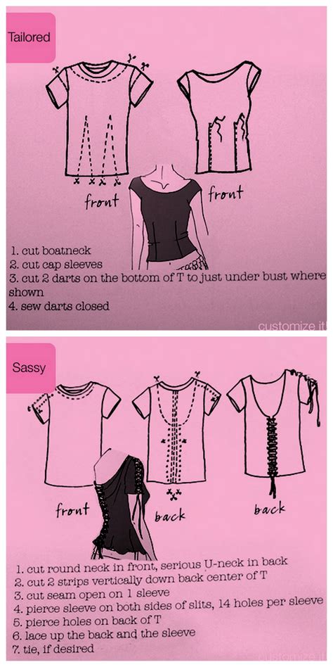 99 ways to cut your t shirt